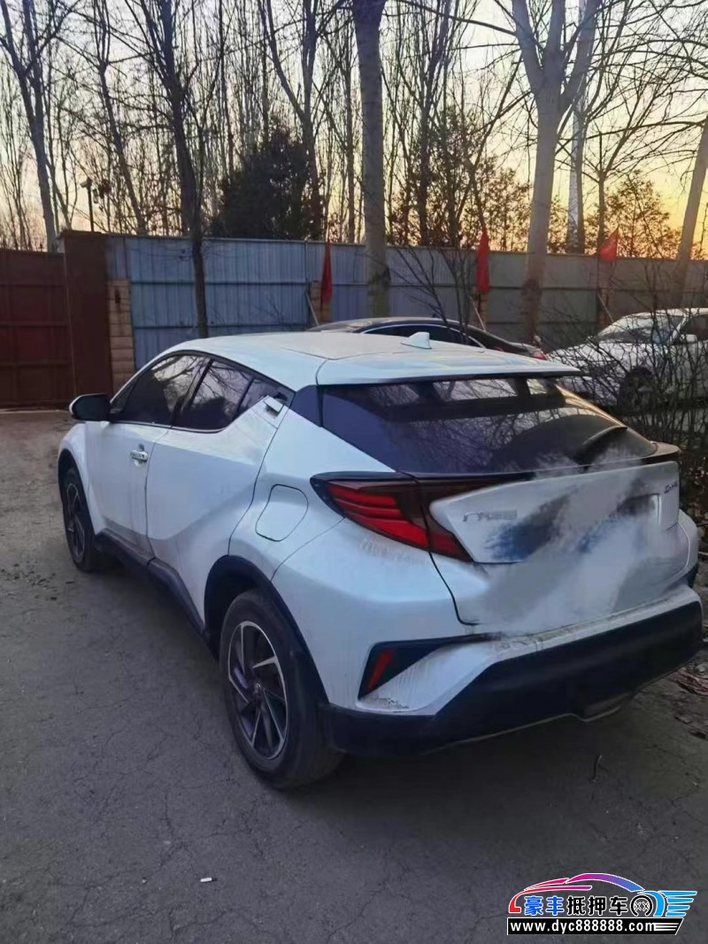 21年丰田C-HR轿车抵押车出售