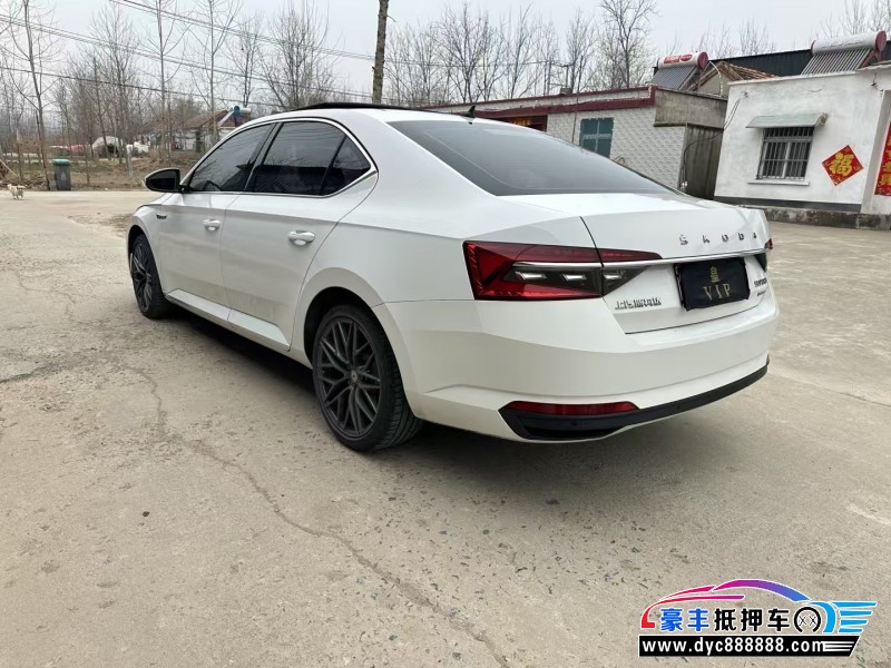20年斯柯达速派轿车抵押车出售