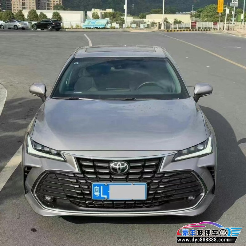 23年丰田亚洲龙轿车抵押车出售