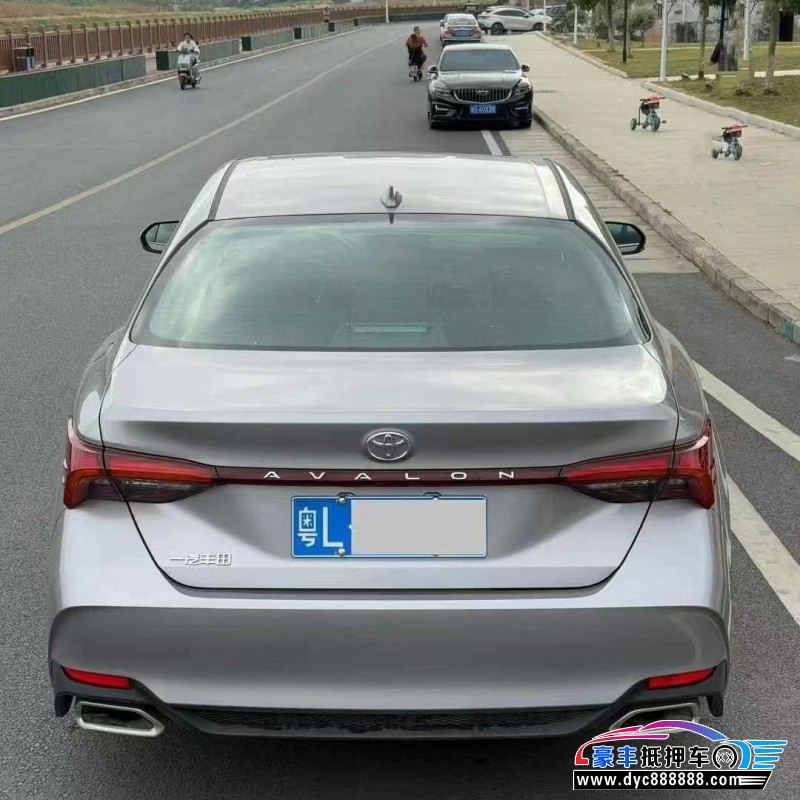 23年丰田亚洲龙轿车抵押车出售