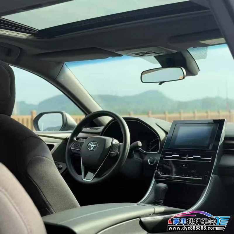 23年丰田亚洲龙轿车抵押车出售