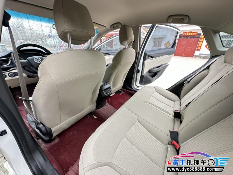 16年别克英朗轿车抵押车出售