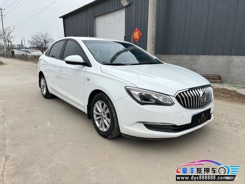 16年别克英朗轿车抵押车出售