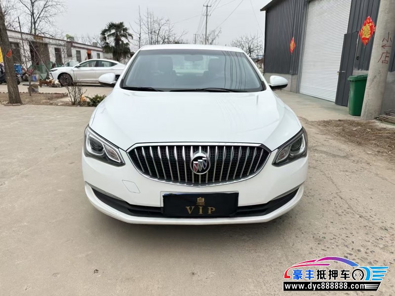 16年别克英朗轿车抵押车出售