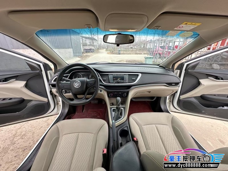 16年别克英朗轿车抵押车出售