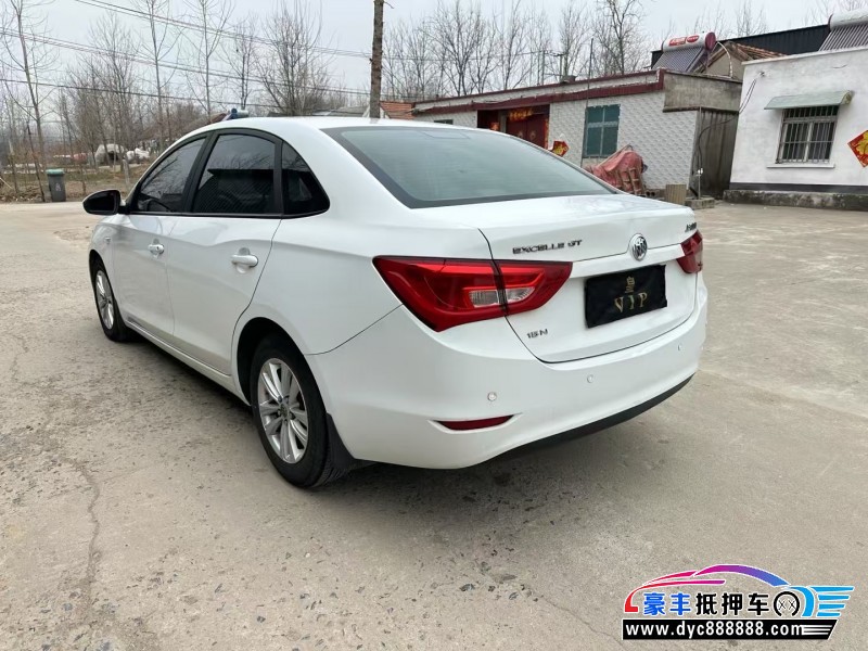 16年别克英朗轿车抵押车出售