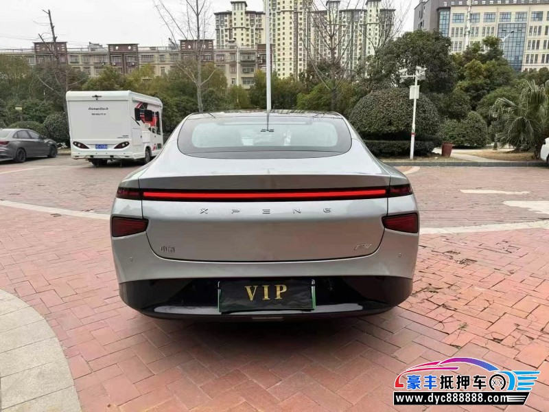 24年小鹏汽车P7轿车抵押车出售