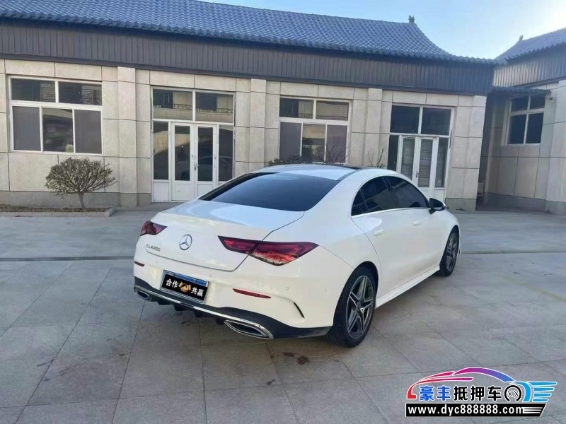 21年奔驰CLA轿车抵押车出售