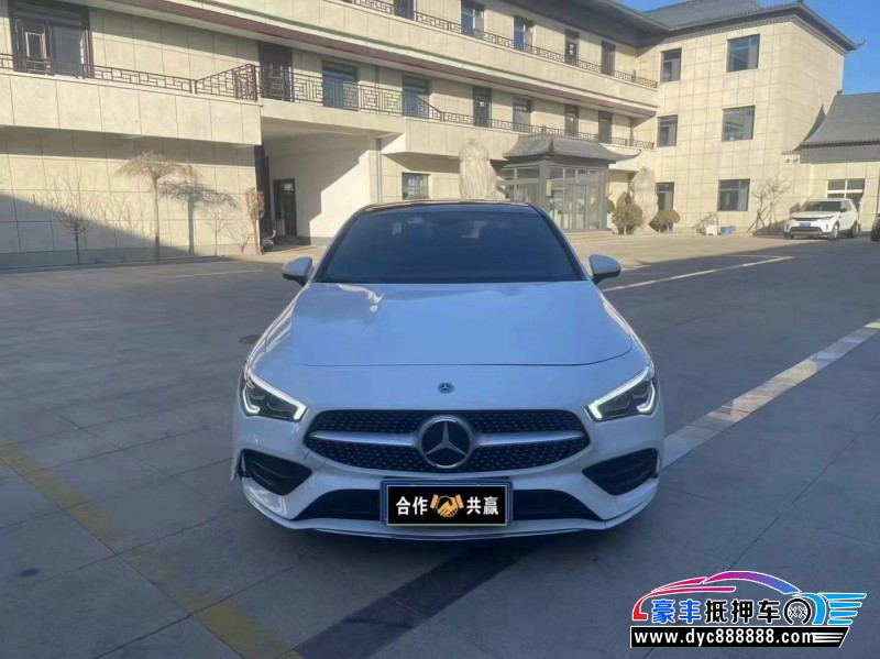 21年奔驰CLA轿车抵押车出售