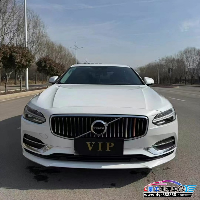 18年沃尔沃S90轿车抵押车出售