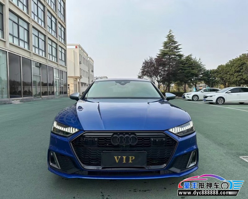19年奥迪A7轿车抵押车出售