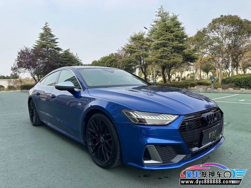 19年奥迪A7轿车抵押车出售