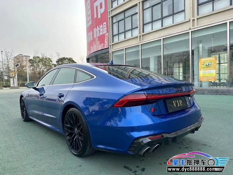 19年奥迪A7轿车抵押车出售