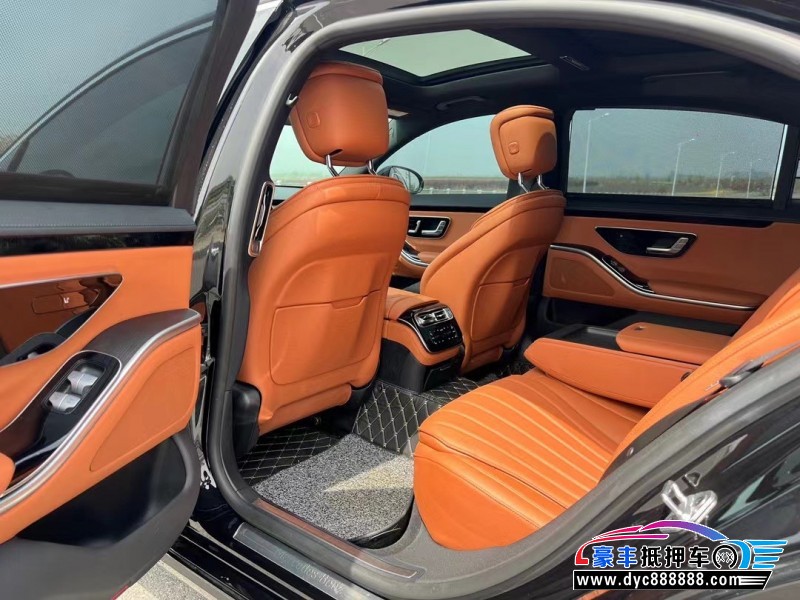 22年奔驰S轿车抵押车出售