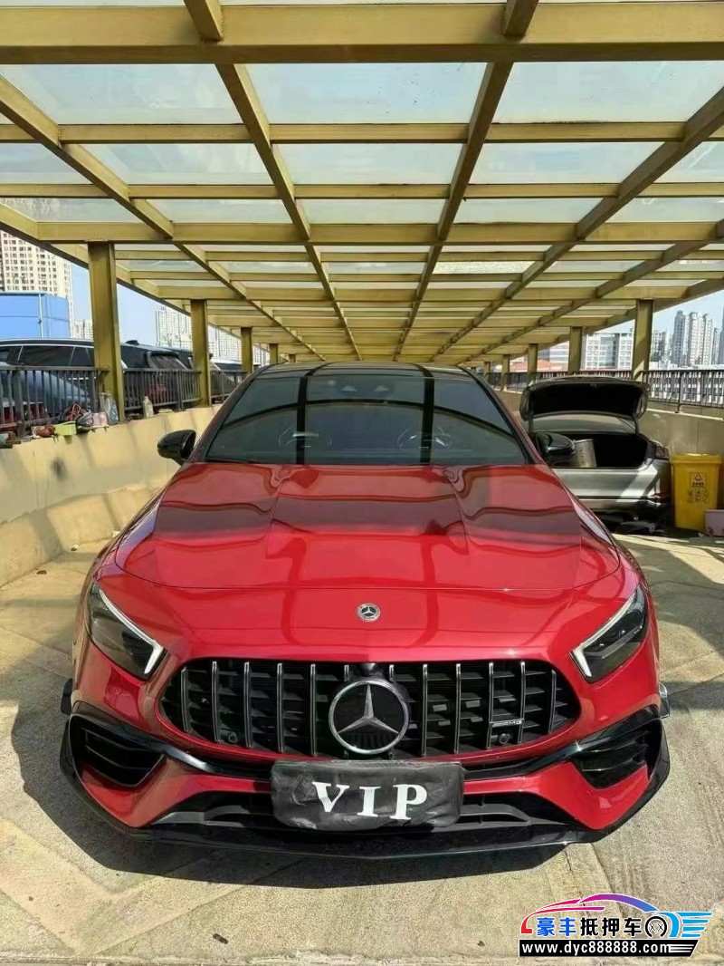 23年奔驰A级AMG轿车抵押车出售