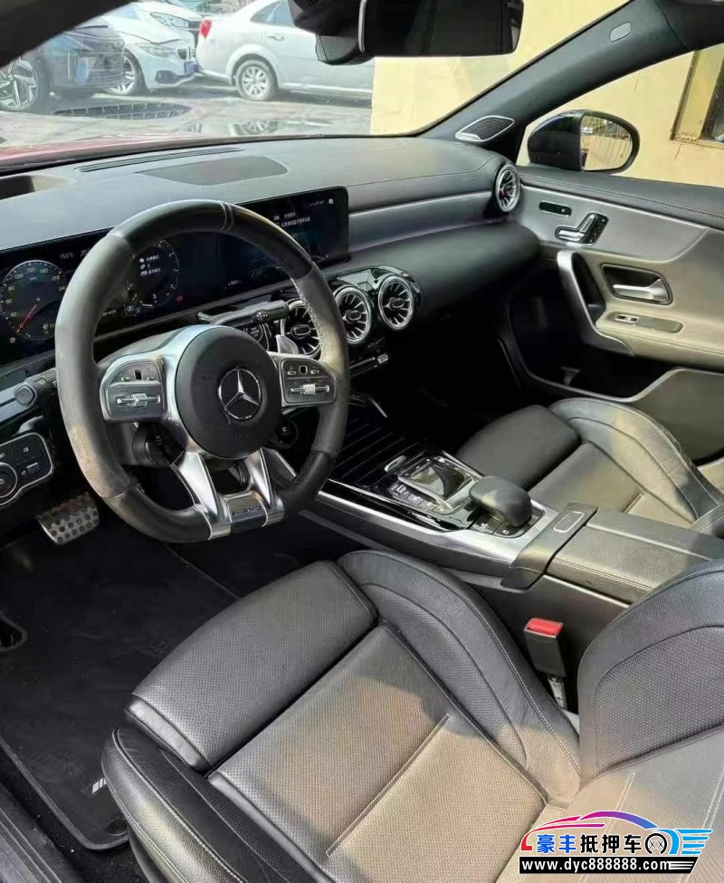 23年奔驰A级AMG轿车抵押车出售