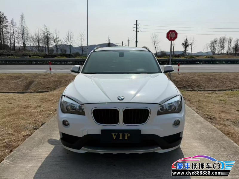 14年宝马X1轿车抵押车出售