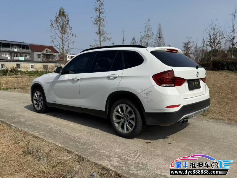 14年宝马X1轿车抵押车出售