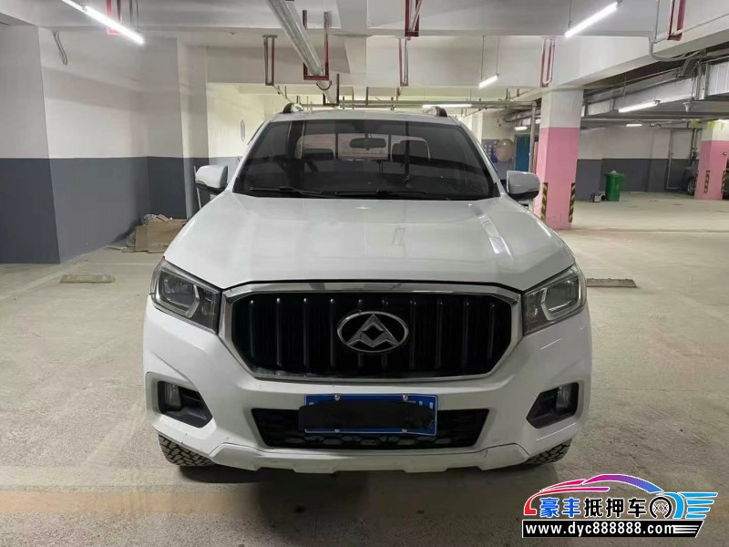 18年上汽大通T60轿车抵押车出售