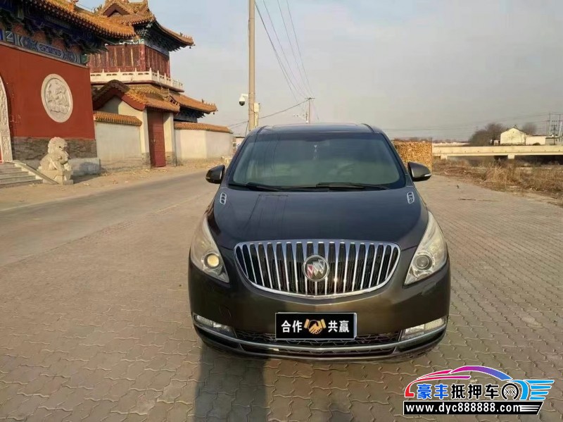 14年别克GL8轿车抵押车出售