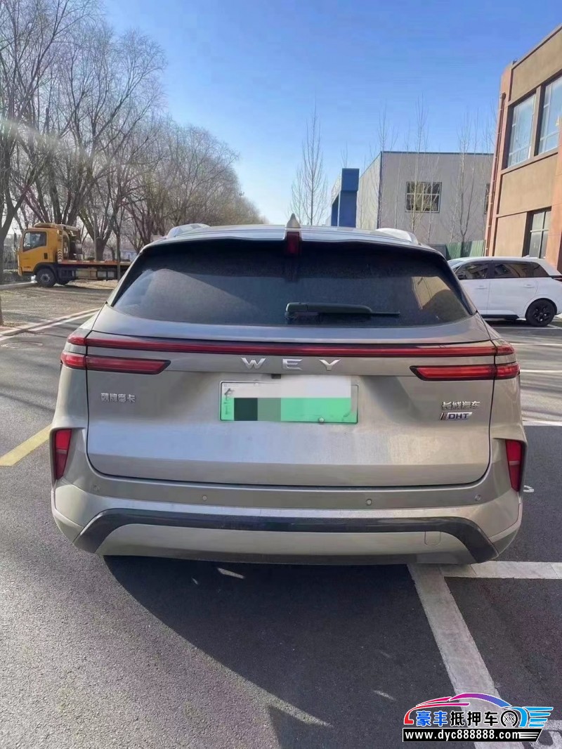 23年长城魏派轿车抵押车出售