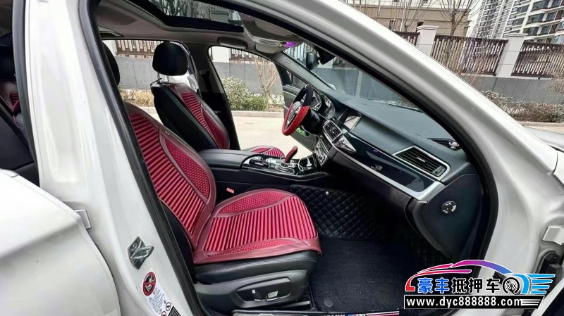 14年宝马5系轿车抵押车出售