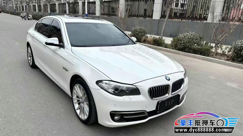 14年宝马5系轿车抵押车出售