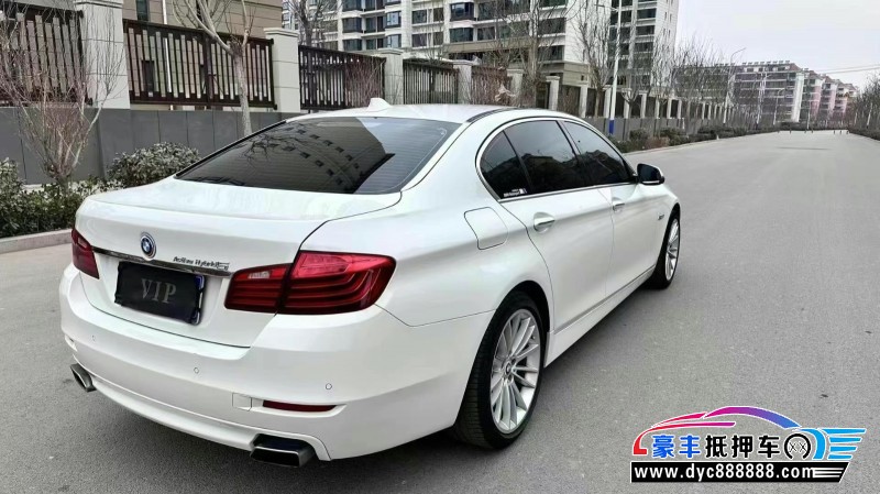14年宝马5系轿车抵押车出售