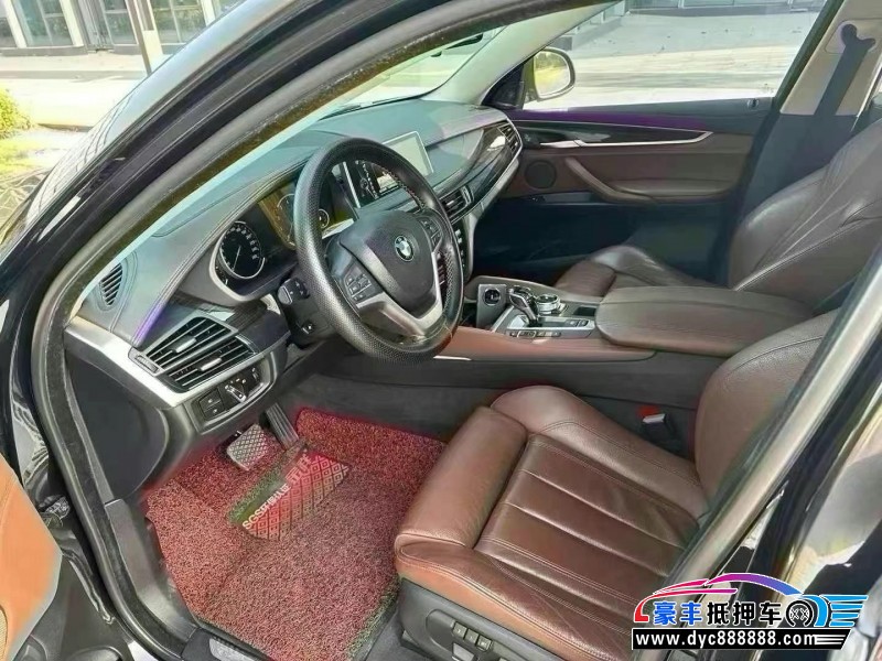 15年宝马X6轿车抵押车出售