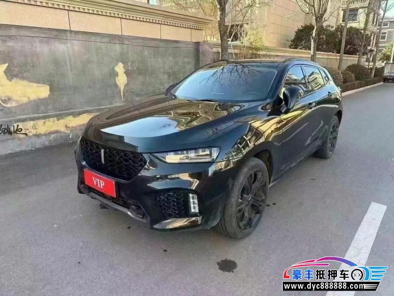 18年WEYVV7轿车抵押车出售