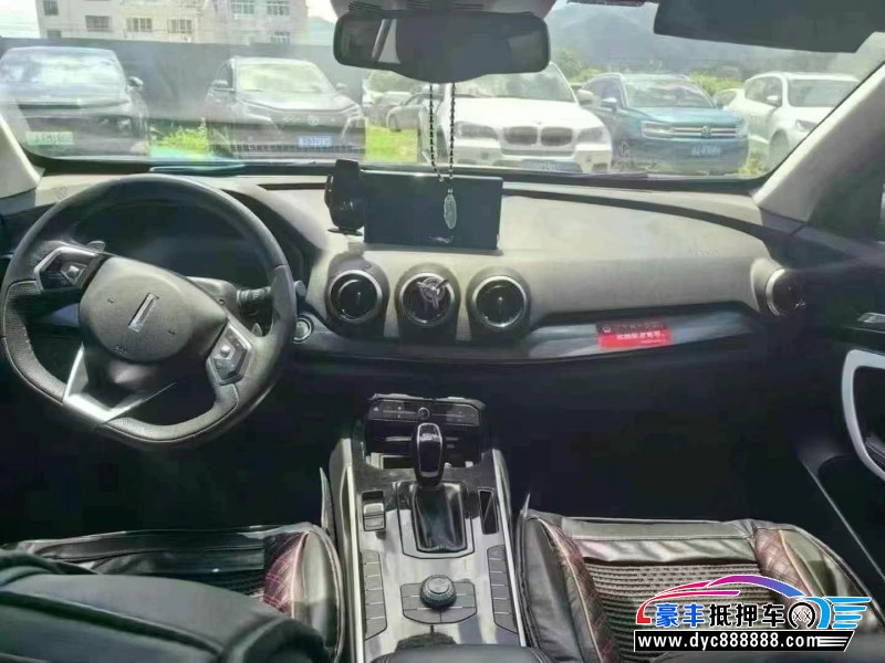 18年WEYVV7轿车抵押车出售