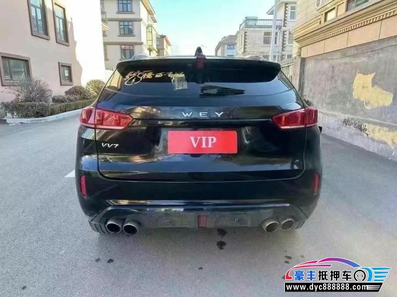 18年WEYVV7轿车抵押车出售