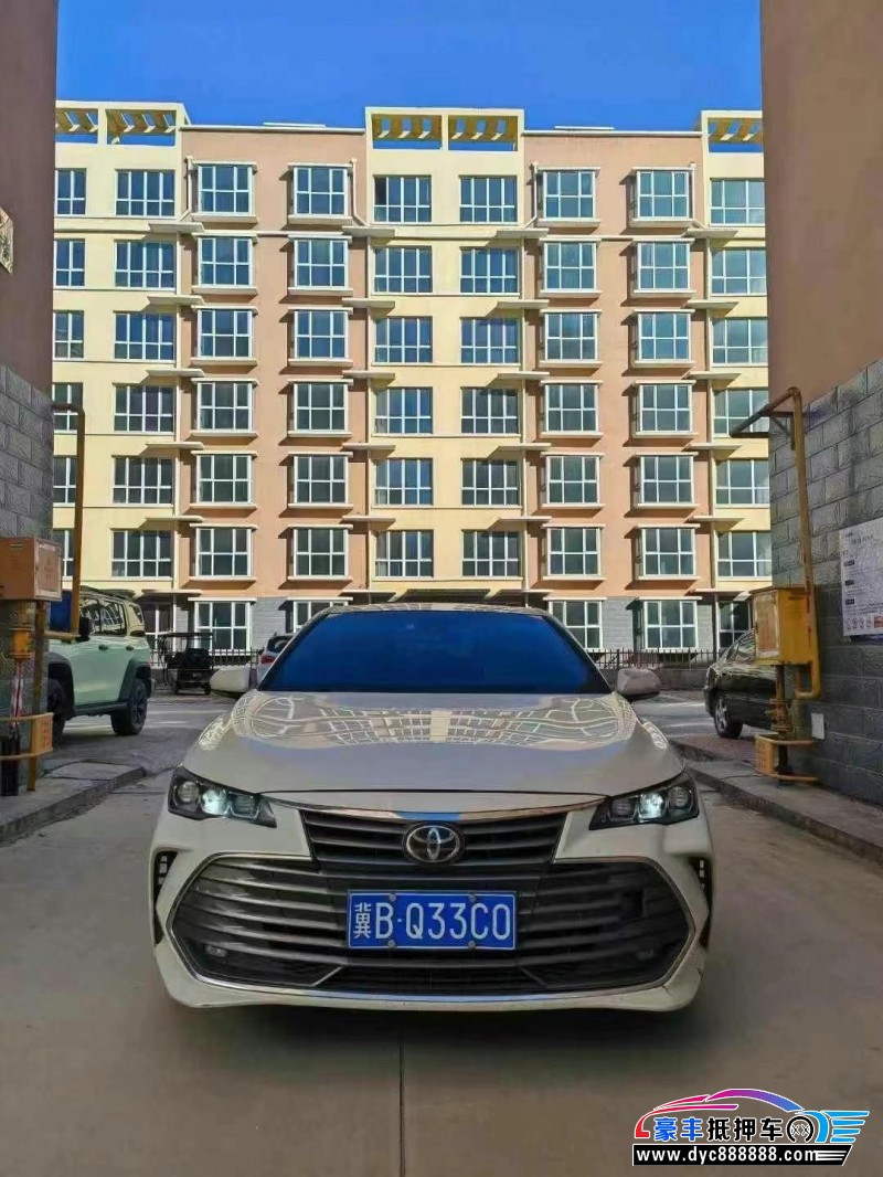 21年丰田亚洲龙轿车抵押车出售