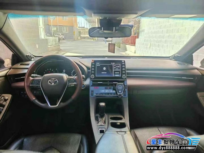 21年丰田亚洲龙轿车抵押车出售