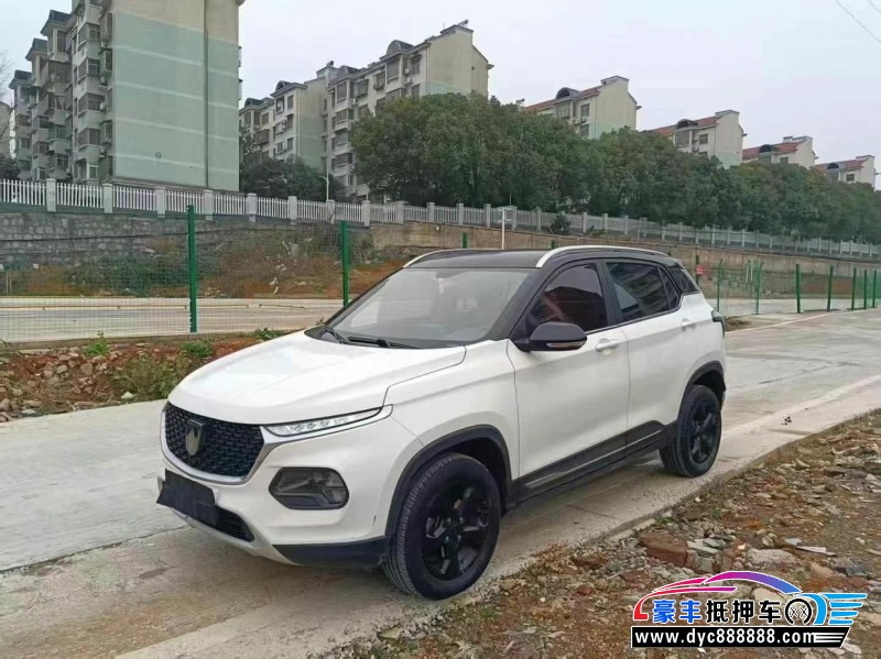 20年宝骏510轿车抵押车出售