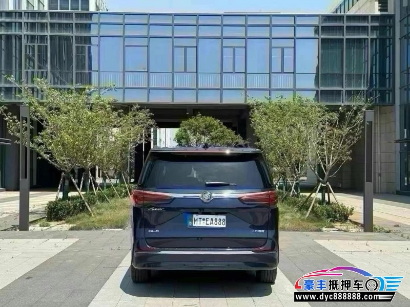 21年别克GL8轿车抵押车出售