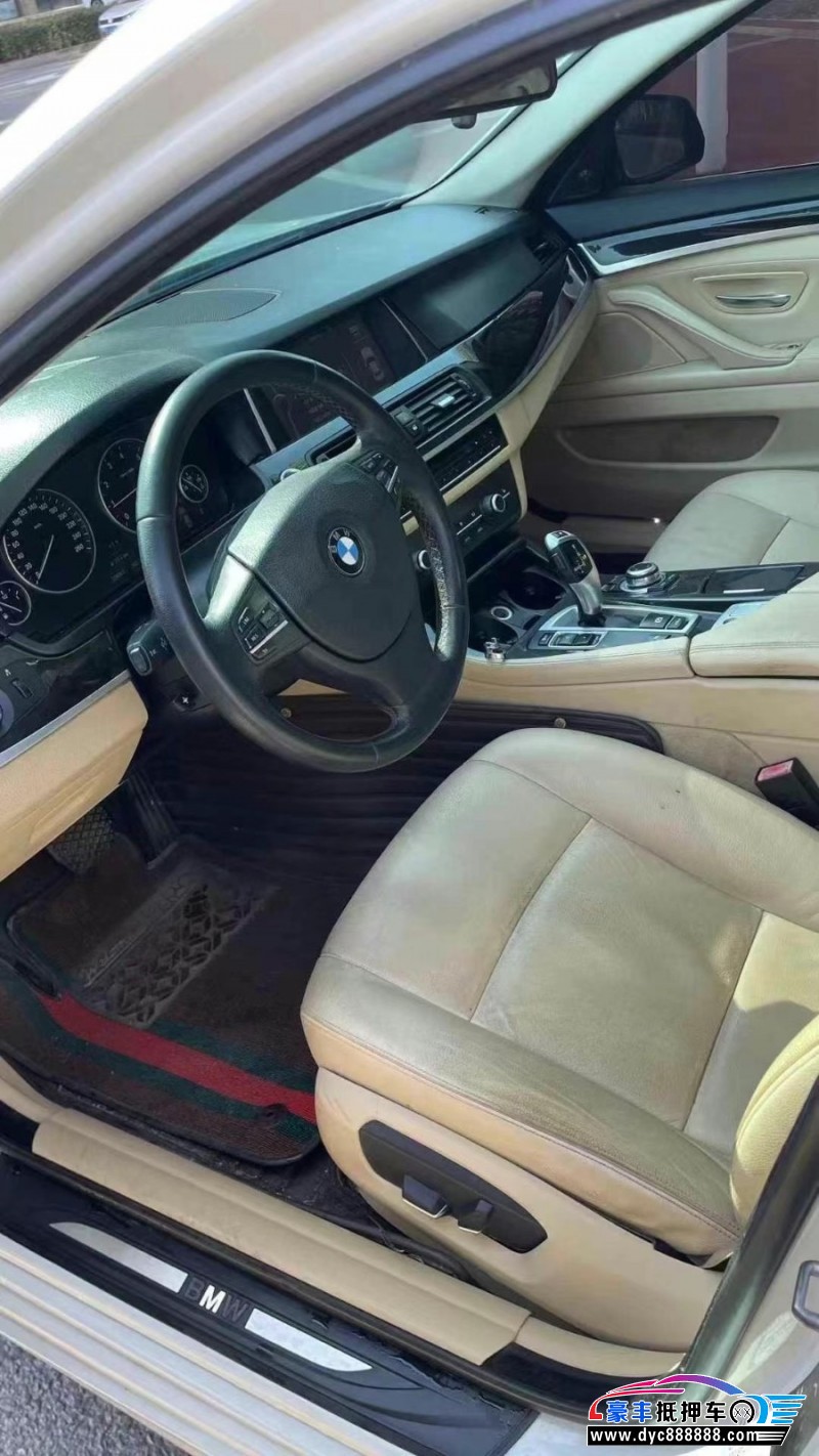 14年宝马5系轿车抵押车出售