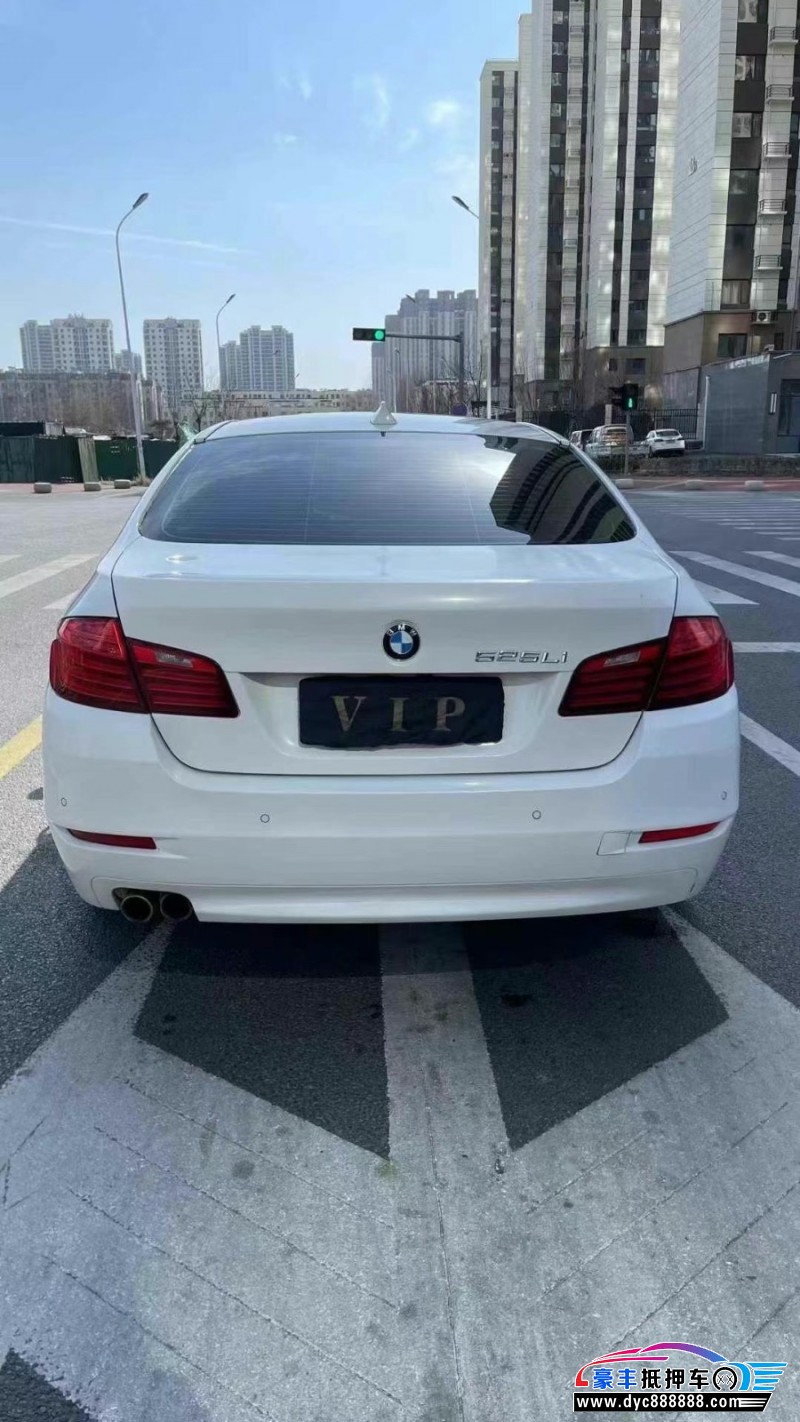 14年宝马5系轿车抵押车出售