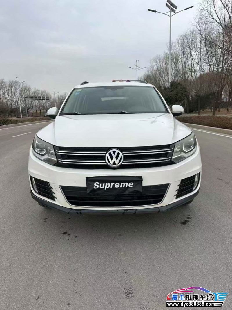 15年大众途观轿车抵押车出售