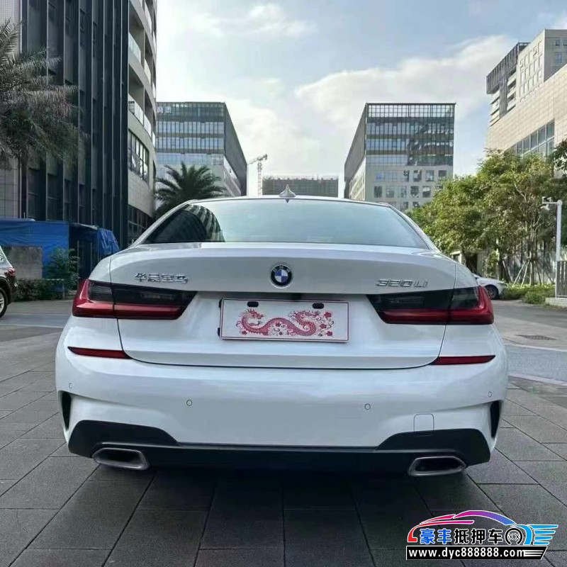 22年宝马3系轿车抵押车出售