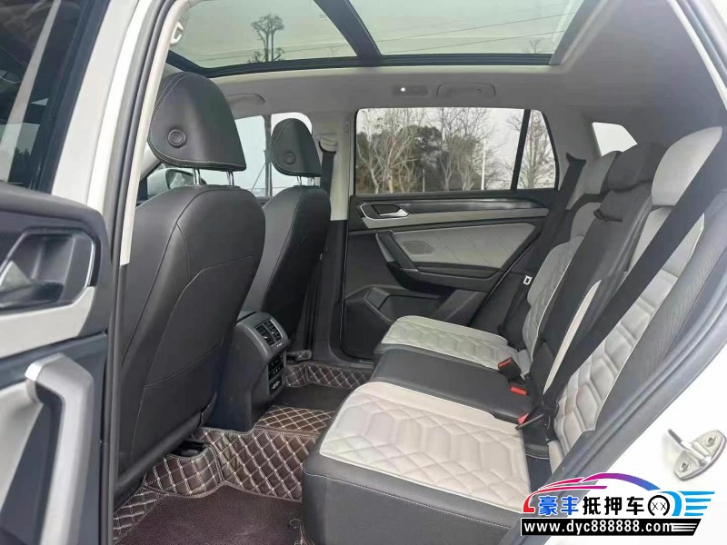 23年大众探岳轿车抵押车出售