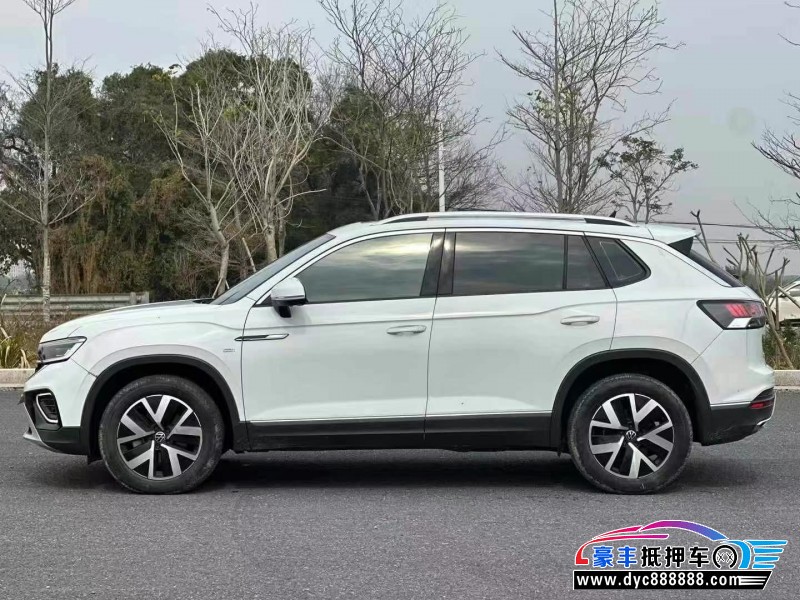 23年大众探岳轿车抵押车出售