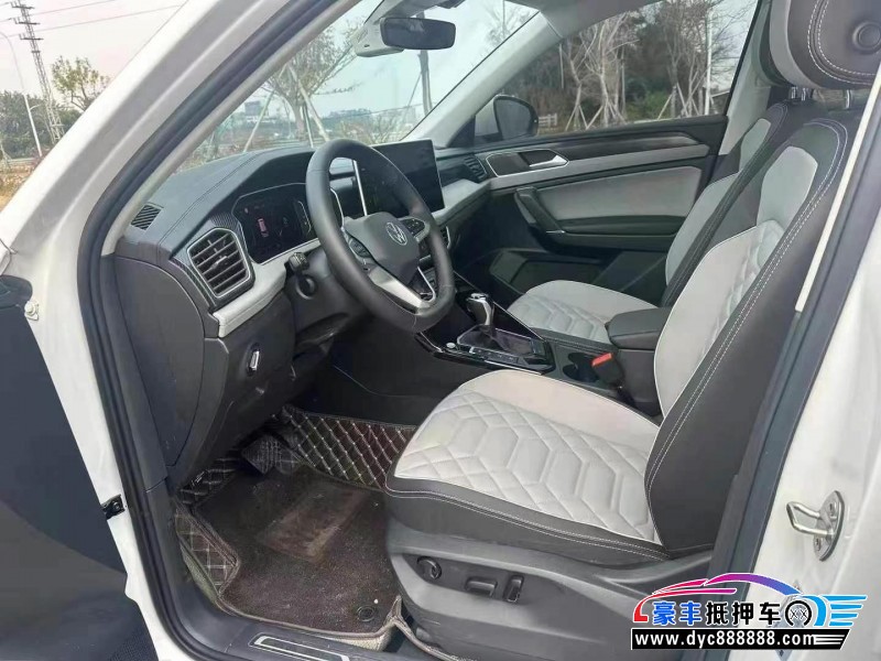 23年大众探岳轿车抵押车出售