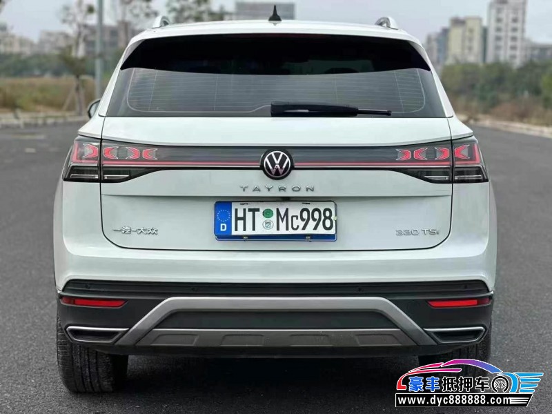 23年大众探岳轿车抵押车出售