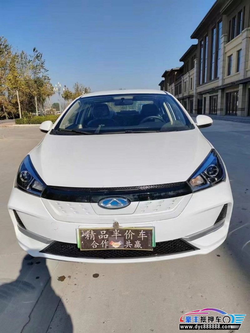 24年奇瑞艾瑞泽轿车抵押车出售