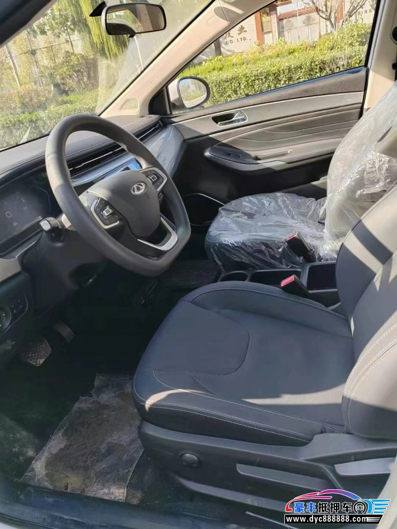 24年奇瑞艾瑞泽轿车抵押车出售