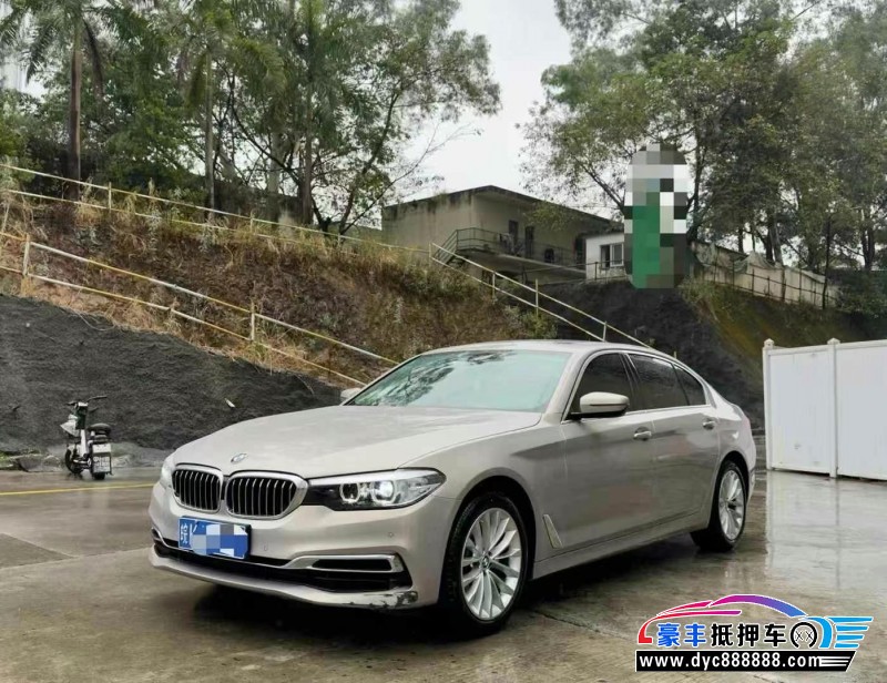 20年宝马5系轿车抵押车出售