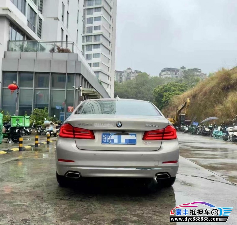 20年宝马5系轿车抵押车出售