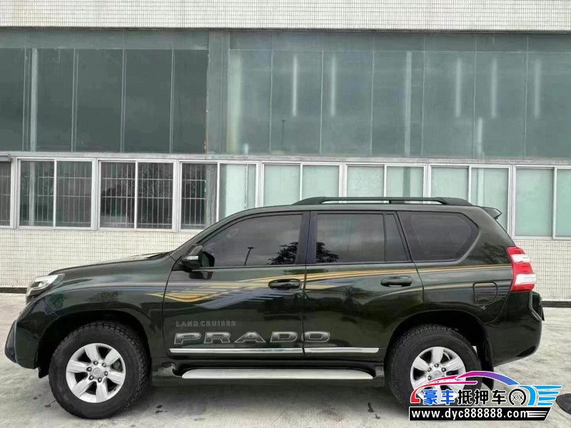 14年丰田普拉多（霸道）轿车抵押车出售