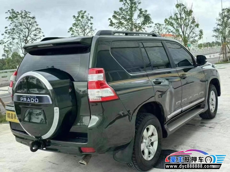 14年丰田普拉多（霸道）轿车抵押车出售